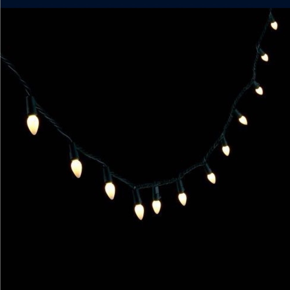 Wondershop Warm White LED C3 Lights